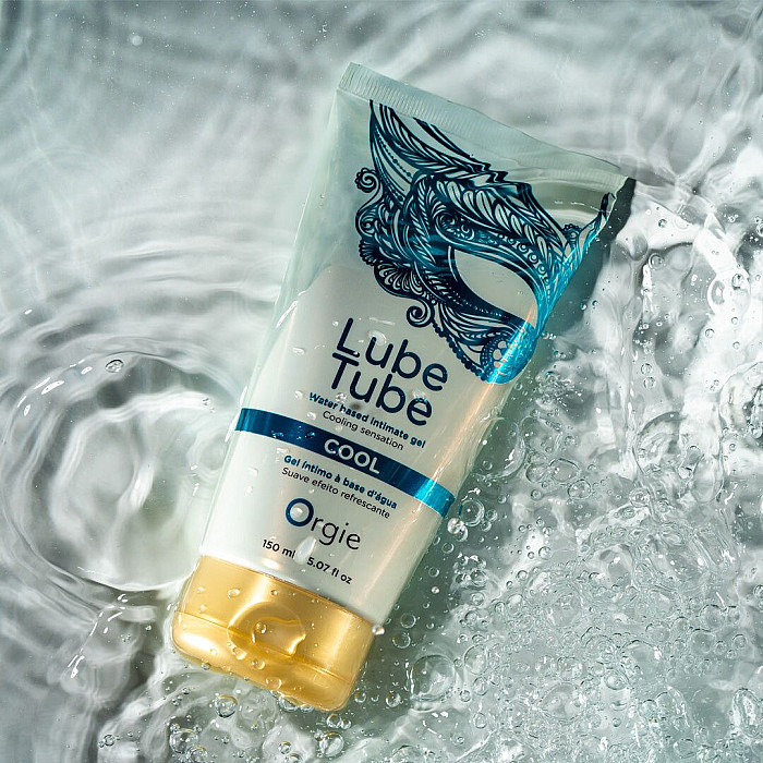 Лубрикант на водной основе Orgie Lube Tube Cool, 150 мл, с охлаждающим эффектом, без запаха