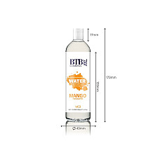 Смазка на водной основе BTB FLAVORED MANGO с ароматом манго (250 мл)