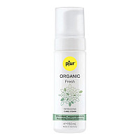 Органічна піна для інтимної гігієни pjur ORGANIC Fresh 150 мл, освіжувальна