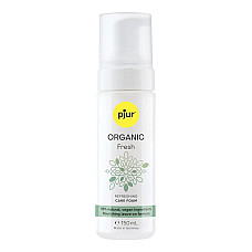 Органическая пена для интимной гигиены pjur ORGANIC Fresh 150 мл, освежающая