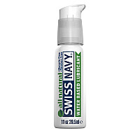 Лубрикант на водной основе для чувствительной кожи Swiss Navy All Natural 29,5 мл