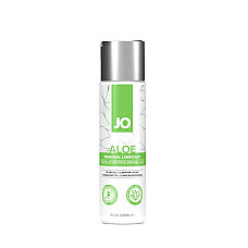 Смазка на водной основе JO H2O Organic Aloe (120 мл), увлажняющий и успокаивающий эффект