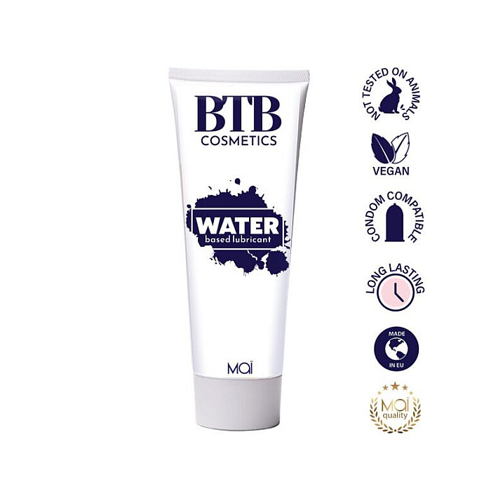 Смазка на водной основе BTB WATER (100 мл)