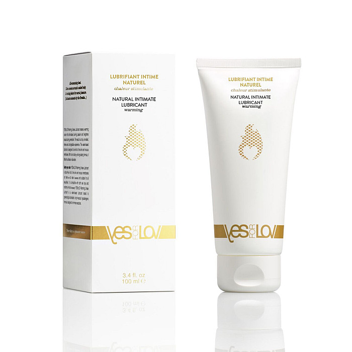 Разогревающая смазка на водной основе YESforLOV natural untimate lubricant 100 мл