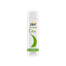 Лубрикант на водной основе pjur Woman Aloe 100 мл, с экстрактом алоэ, увлажняющий, без парабенов