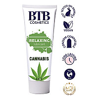 Змазка на гібридній основі BTB Relaxing Lubricant Cannabis (100 мл)