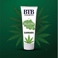 Смазка на гибридной основе BTB Relaxing Lubricant Cannabis (100 мл)