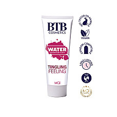Смазка на водной основе с эффектом вибрации BTB EFECTO TINGLING (100 мл)