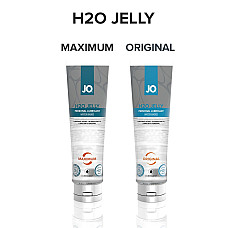 Густой лубрикант на водной основе JO H2O JELLY — ORIGINAL (120 мл), без парабенов и гликоля