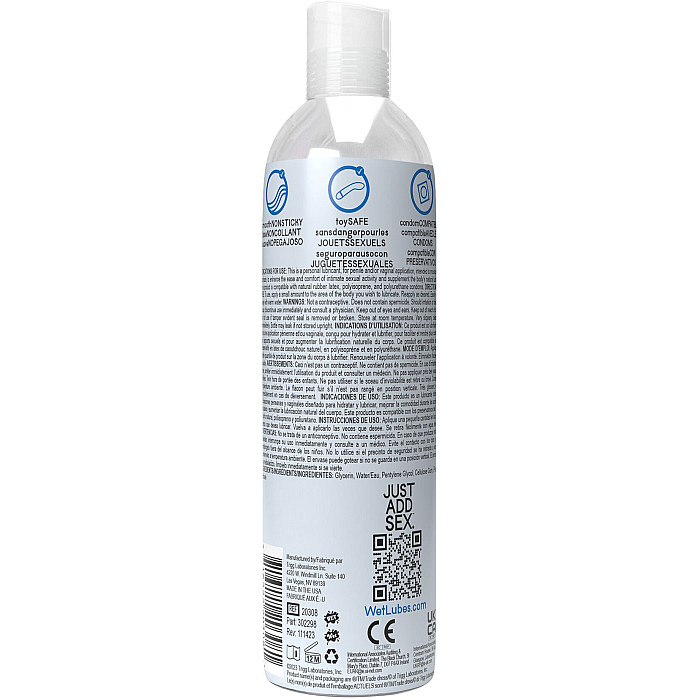 Лубрикант на водной основе Wet Pure Water Based (118 мл)