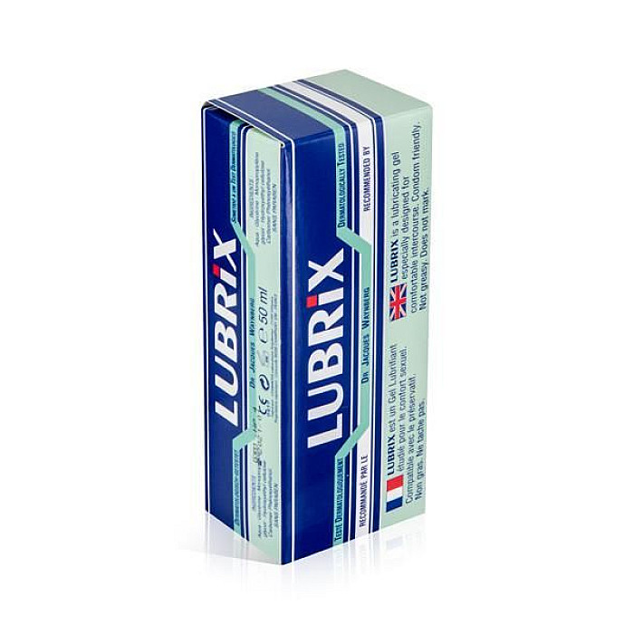 Лубрикант на водной основе Lubrix (50 мл) без парабенов