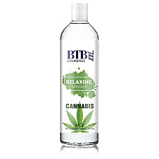Смазка на гибридной основе BTB Relaxing Lubricant Cannabis (250 мл)
