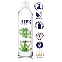 Змазка на гібридній основі BTB Relaxing Lubricant Cannabis (250 мл)