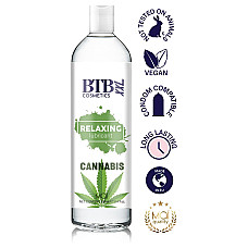 Смазка на гибридной основе BTB Relaxing Lubricant Cannabis (250 мл)
