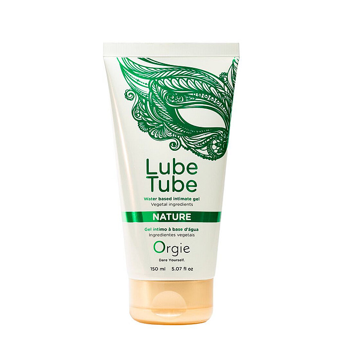 Лубрикант на водній основі Orgie Lube Tube Nature, 150 мл, натуральний склад, зволожує, заспокоює