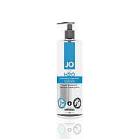 Смазка на водной основе JO H2O ORIGINAL (480 мл) маслянистая и гладкая, растительный глицерин