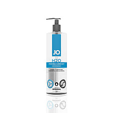 Смазка на водной основе JO H2O ORIGINAL (480 мл) маслянистая и гладкая, растительный глицерин