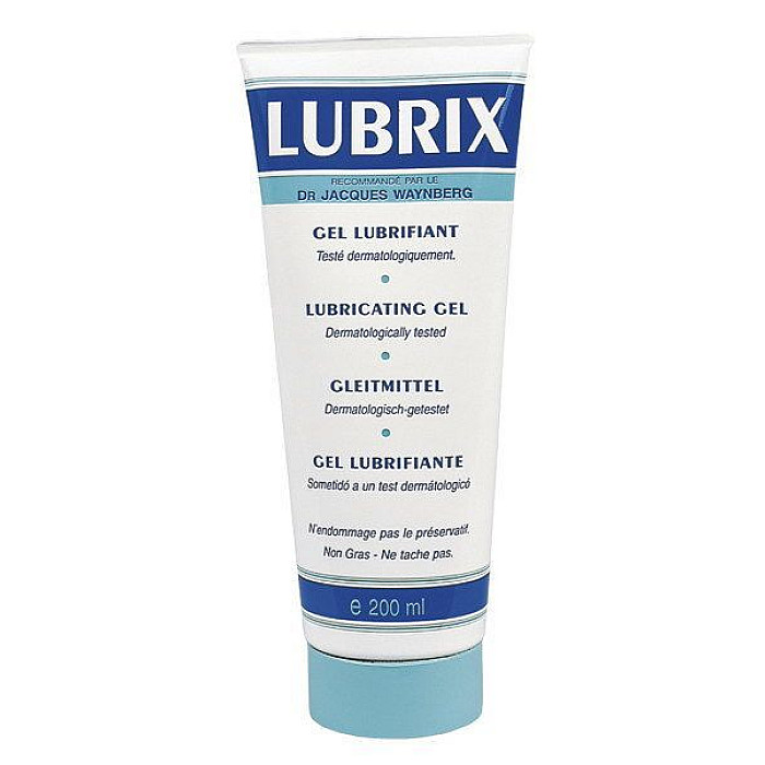 Лубрикант на водной основе Lubrix (200 мл) без парабенов