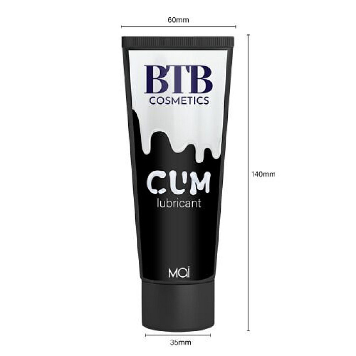 Змазка на гібридній основі BTB Cum (100 мл)