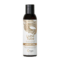Лубрикант на водной основе Orgie Lube Tube Human Lube, 150 мл, имитация естественной смазки и слюны