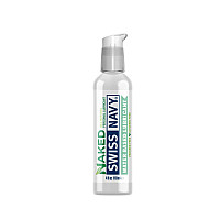 Лубрикант на водной основе Swiss Navy NATURAL All Natural, 118 мл, для чувствительной кожи