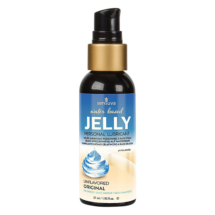 Змазка на водній основі Sensuva Jelly Water-Based (57 мл), дуже густа, підходить для аналу