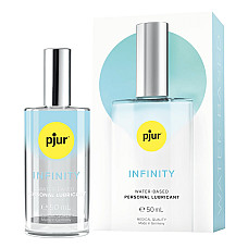 Премиальный лубркант на водной основе pjur INFINITY water-based 50 мл, без отдушек и консервантов