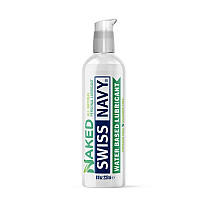 Лубрикант на водной основе Swiss Navy NATURAL All Natural, 237 мл, для чувствительной кожи