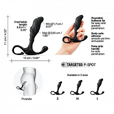 Ручной эргономичный массажер простаты Dorcel Expert P size M