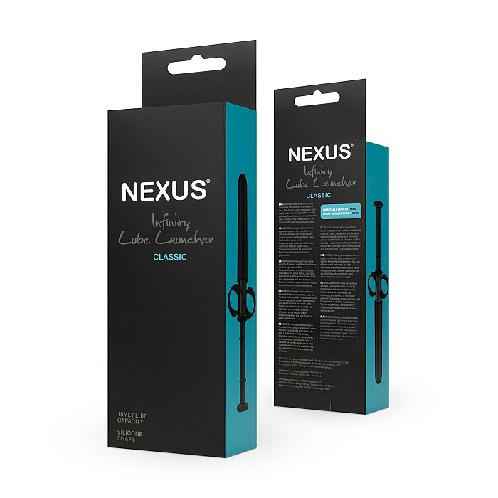 Шприц для введения смазки Nexus Infinity Lube launcher Classic, объем 15 мл