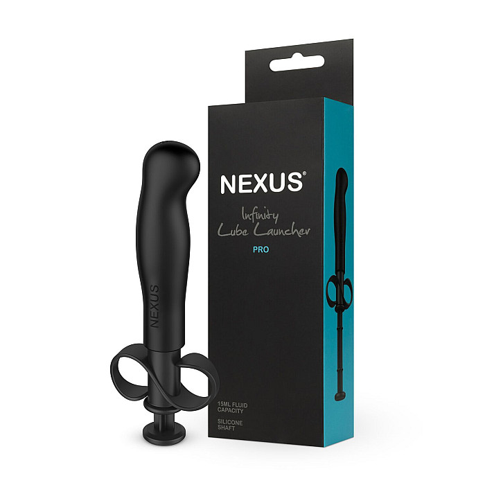 Шприц для введения смазки Nexus Infinity Lube launcher Pro, изогнутый кончик