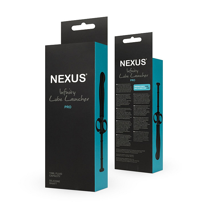 Шприц для введения смазки Nexus Infinity Lube launcher Pro, изогнутый кончик
