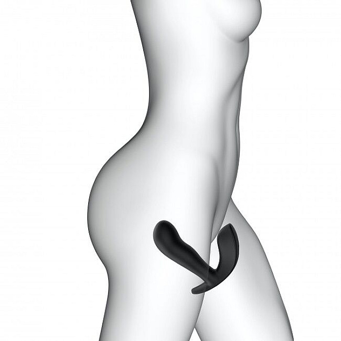 Универсальный вибратор с жемчужным массажем Dorcel TWIST DELIGHT
