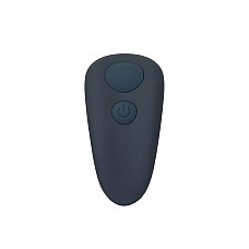 Массажер простаты с ротацией и вибрацией Lux Active Revolve, пульт ДУ