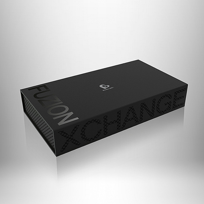 Преміумнабір для чоловіків 2в1 Rocks Off Fuzion Xchange з пультом ДК (масажер та вібропробка)