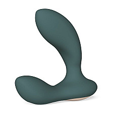 Смарт-массажер простаты LELO Hugo 2 Green, 2 мотора, повышенная мощность