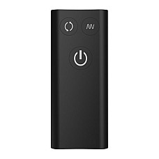 Массажер простаты Nexus Revo Stealth с вращающейся головкой и пультом ДУ
