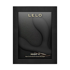 Смарт-массажер простаты LELO Hugo 2 Black, 2 мотора, повышенная мощность