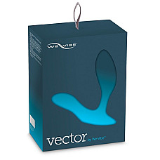 Смарт-вибромассажер простаты We-Vibe Vector с пультом ДУ, регулируемый угол наклона