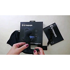 Массажер простаты Nexus G Stroker с жемчужным массажем ануса и пультом ДУ, макс диаметр 3 см