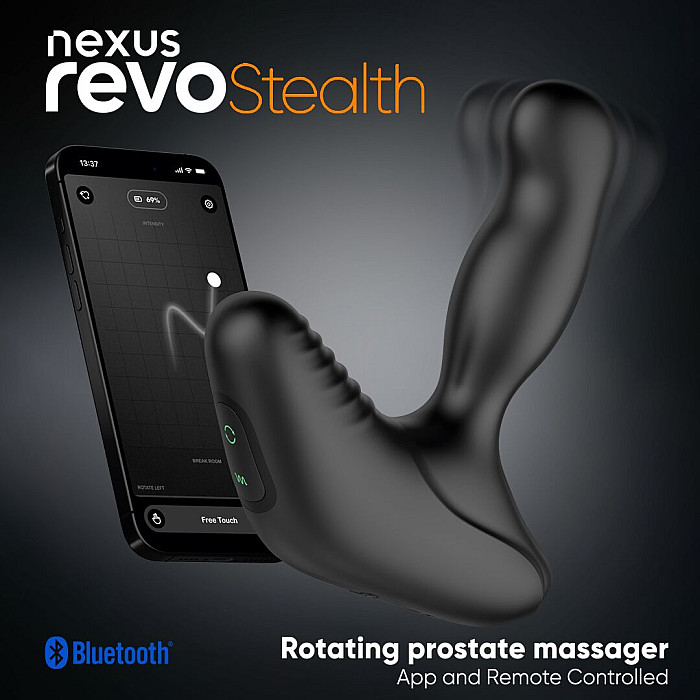 Масажер простати Nexus Revo Stealth with APP