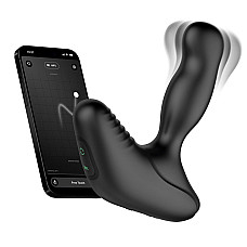 Смарт-массажер простаты Nexus Revo Stealth with APP, вибрация+ротация, пульт ДУ, до 10 часов работы
