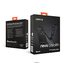 Смарт-массажер простаты Nexus Revo Stealth with APP, вибрация+ротация, пульт ДУ, до 10 часов работы