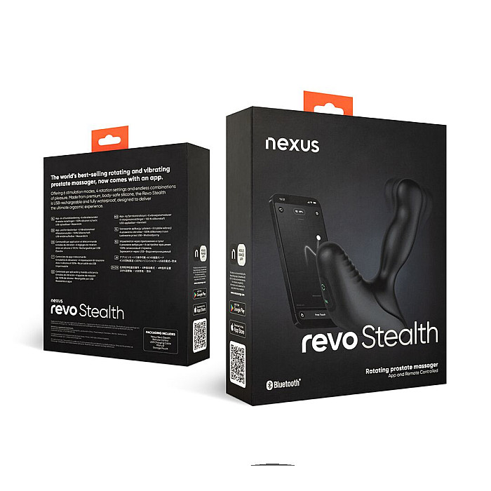 Масажер простати Nexus Revo Stealth with APP