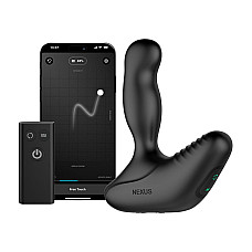 Смарт-массажер простаты Nexus Revo Stealth with APP, вибрация+ротация, пульт ДУ, до 10 часов работы