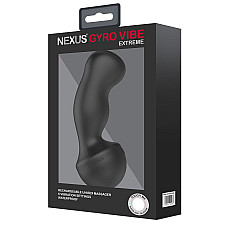 Вибромассажер простаты Nexus Gyro Vibe EXTREME: массаж простаты без рук, новый размер