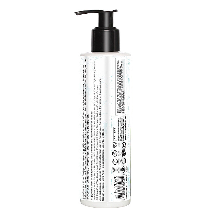Лосьйон для масажу ніг та ступень Sensuva ELXYR Massage Lotion Peppermint (236 мл)