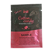 Пробник массажного геля Intt Cotton Candy (2 мл)