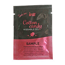 Пробник массажного геля Intt Cotton Candy (2 мл)