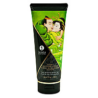 Їстівний масажний крем Shunga Kissable Massage Cream – Pear & Exotic Green Tea (200 мл)